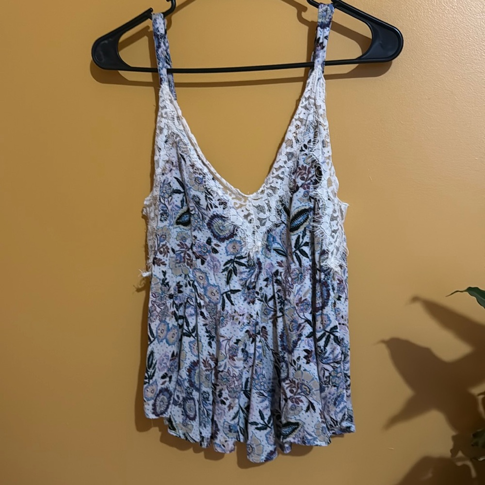 Free People Garden Combo Tank, Size Xsmall